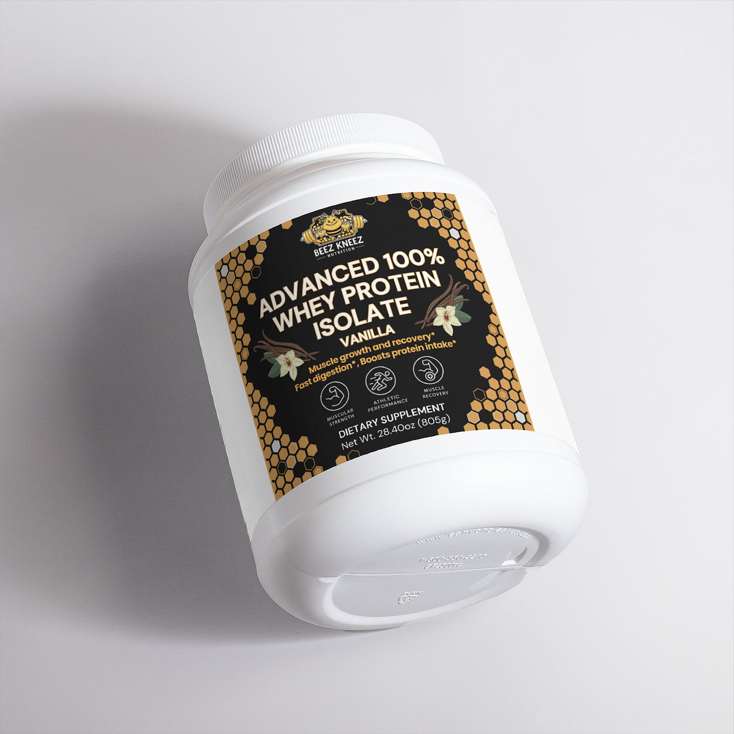 Advanced 100% Whey Protein Isolate (Vanilla)