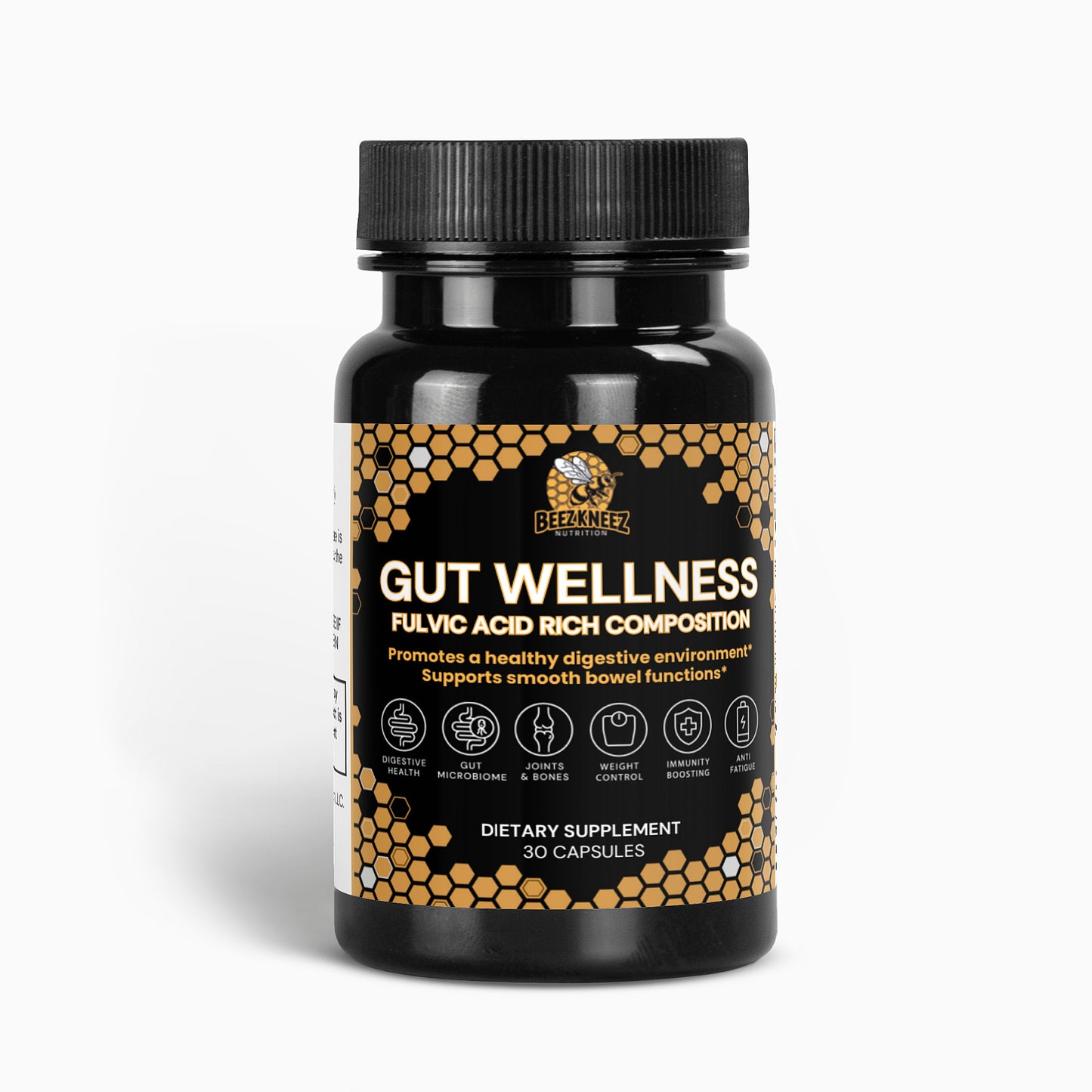 Natural Gut Wellness Capsules