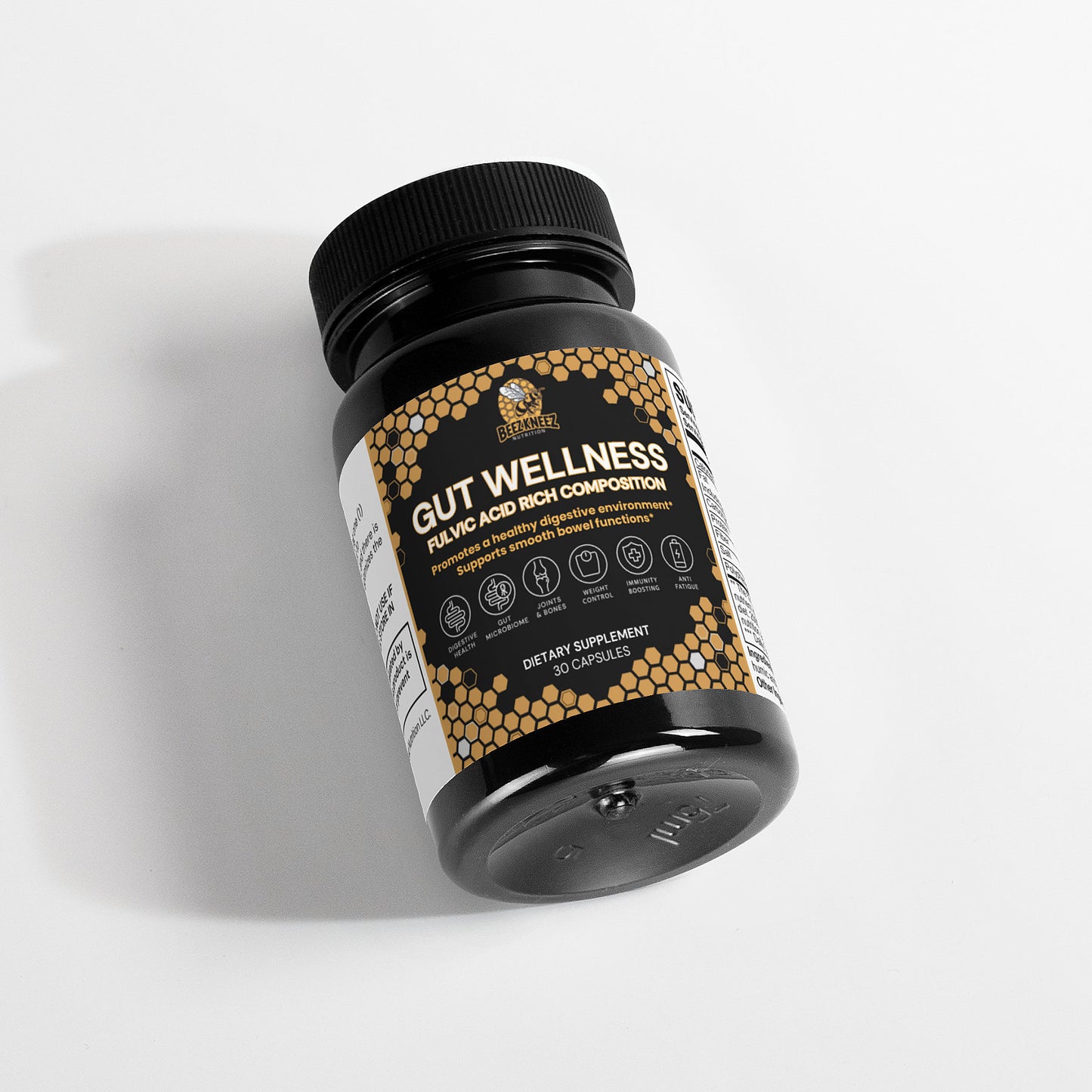 Natural Gut Wellness Capsules