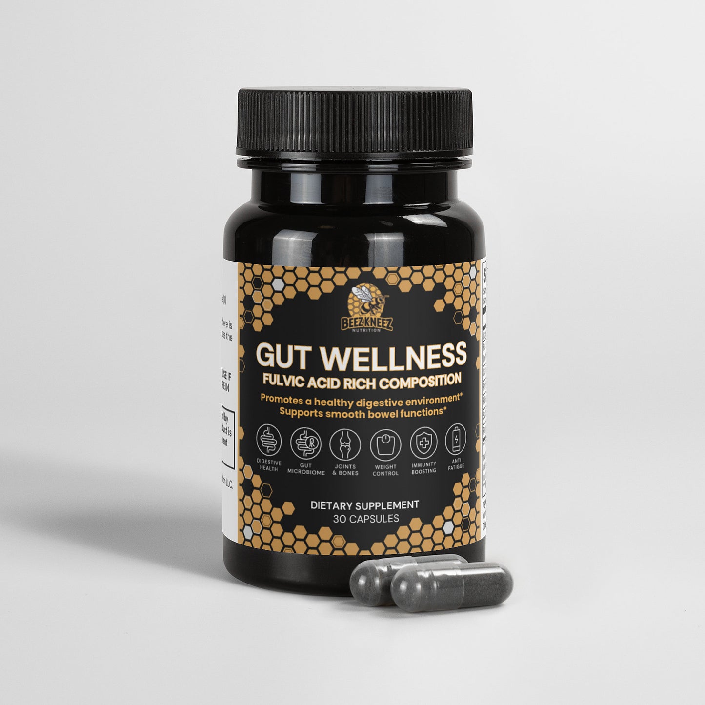 Natural Gut Wellness Capsules