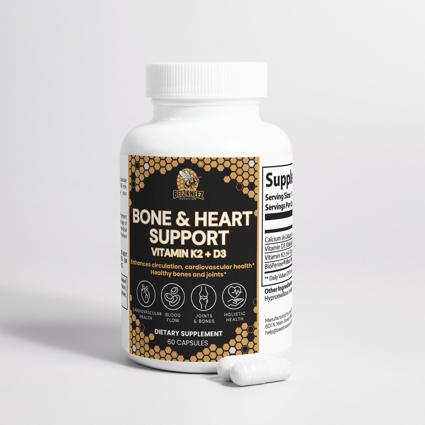 Bone & Heart Support