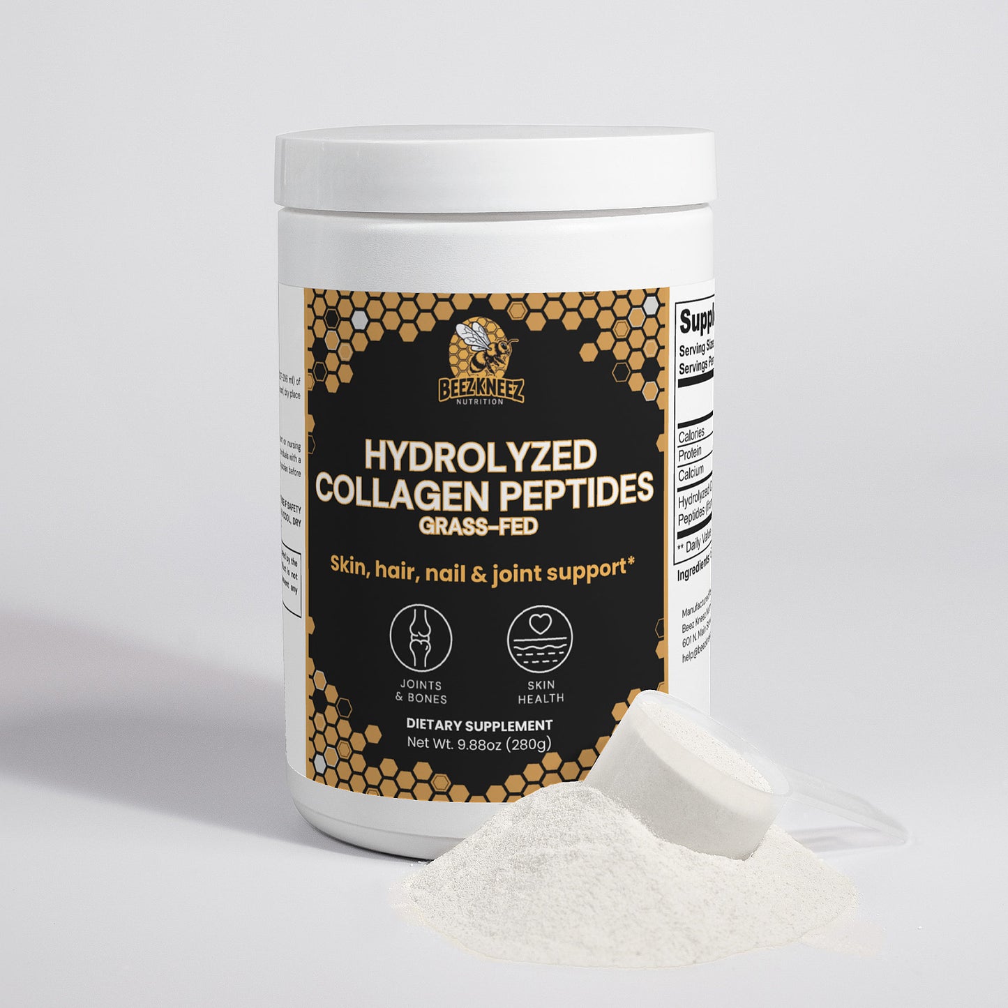 Grass-Fed Hydrolyzed Collagen Peptides
