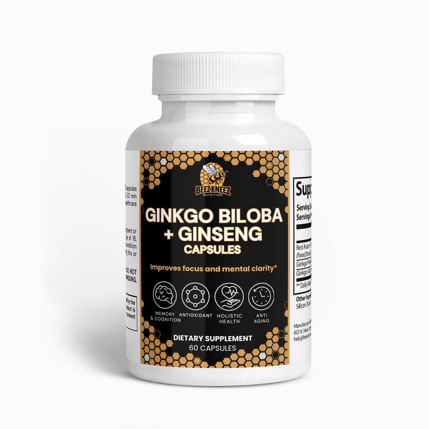 Ginkgo Biloba + Ginseng