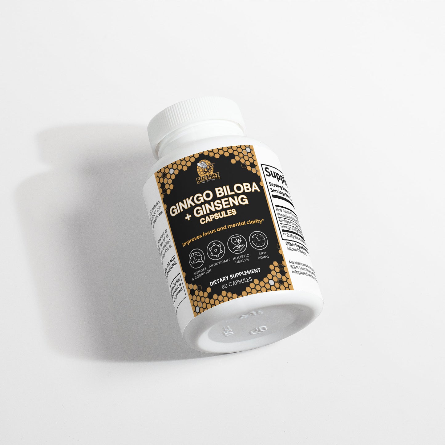 Ginkgo Biloba + Ginseng