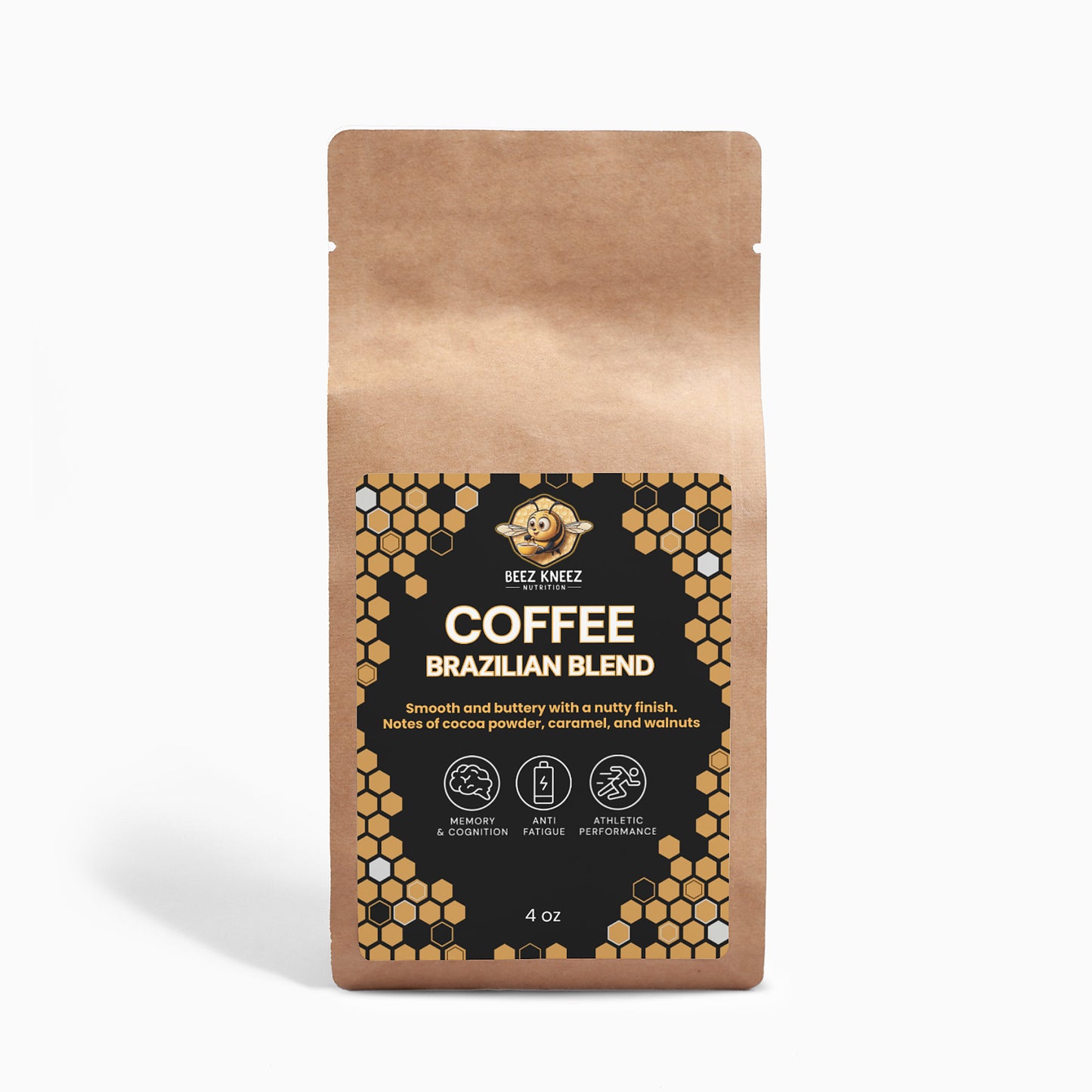 Coffee: Brazilian Blend 4oz
