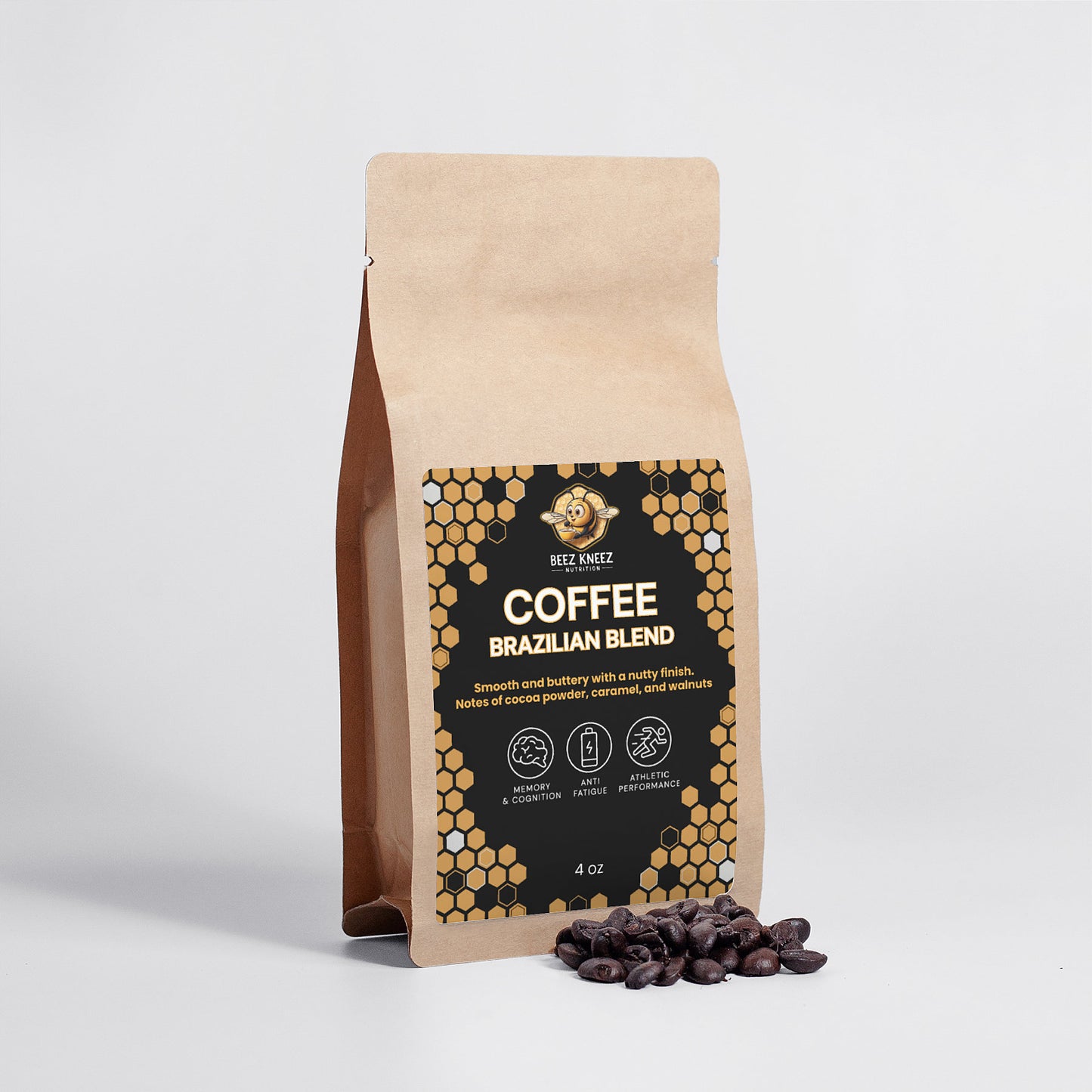 Coffee: Brazilian Blend 4oz