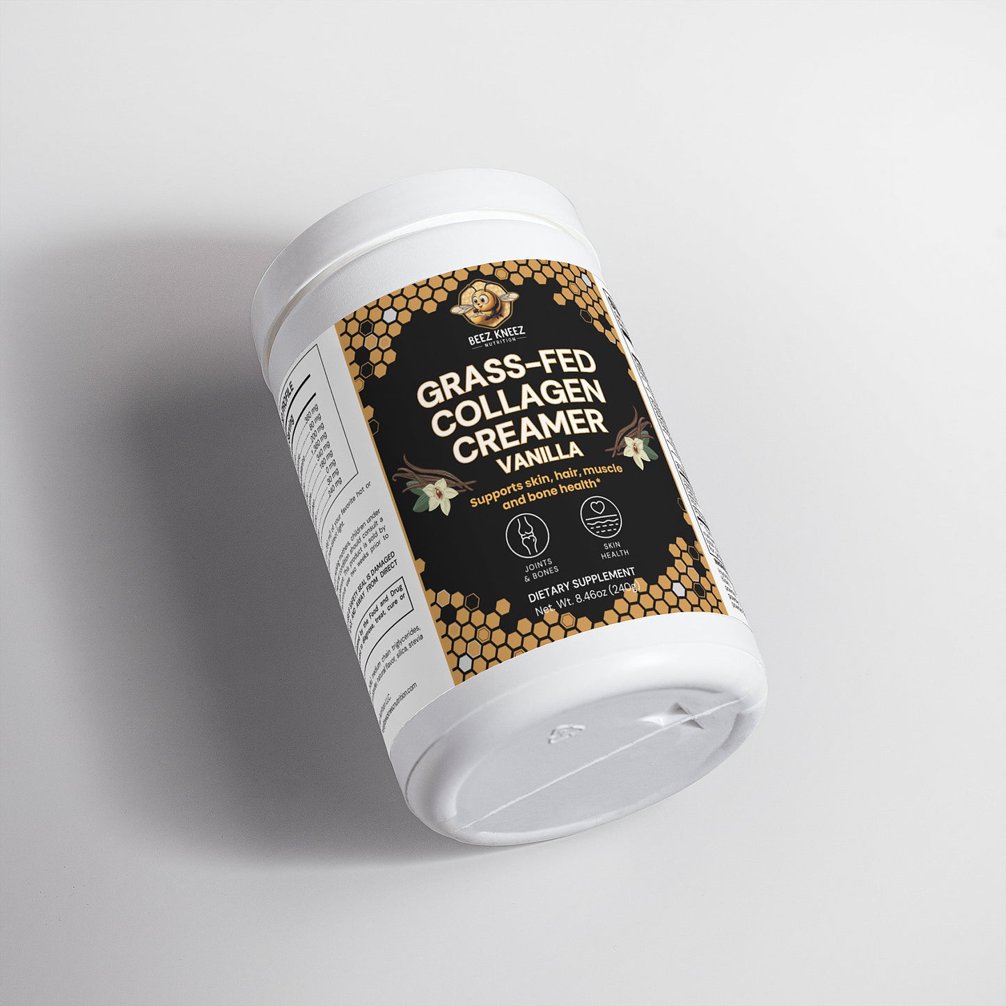 Grass-Fed Collagen Creamer (Vanilla)