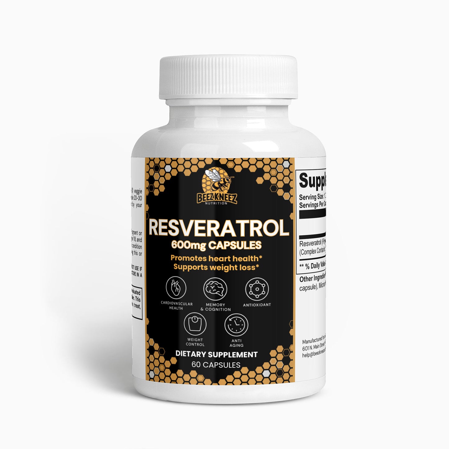Resveratrol  600mg