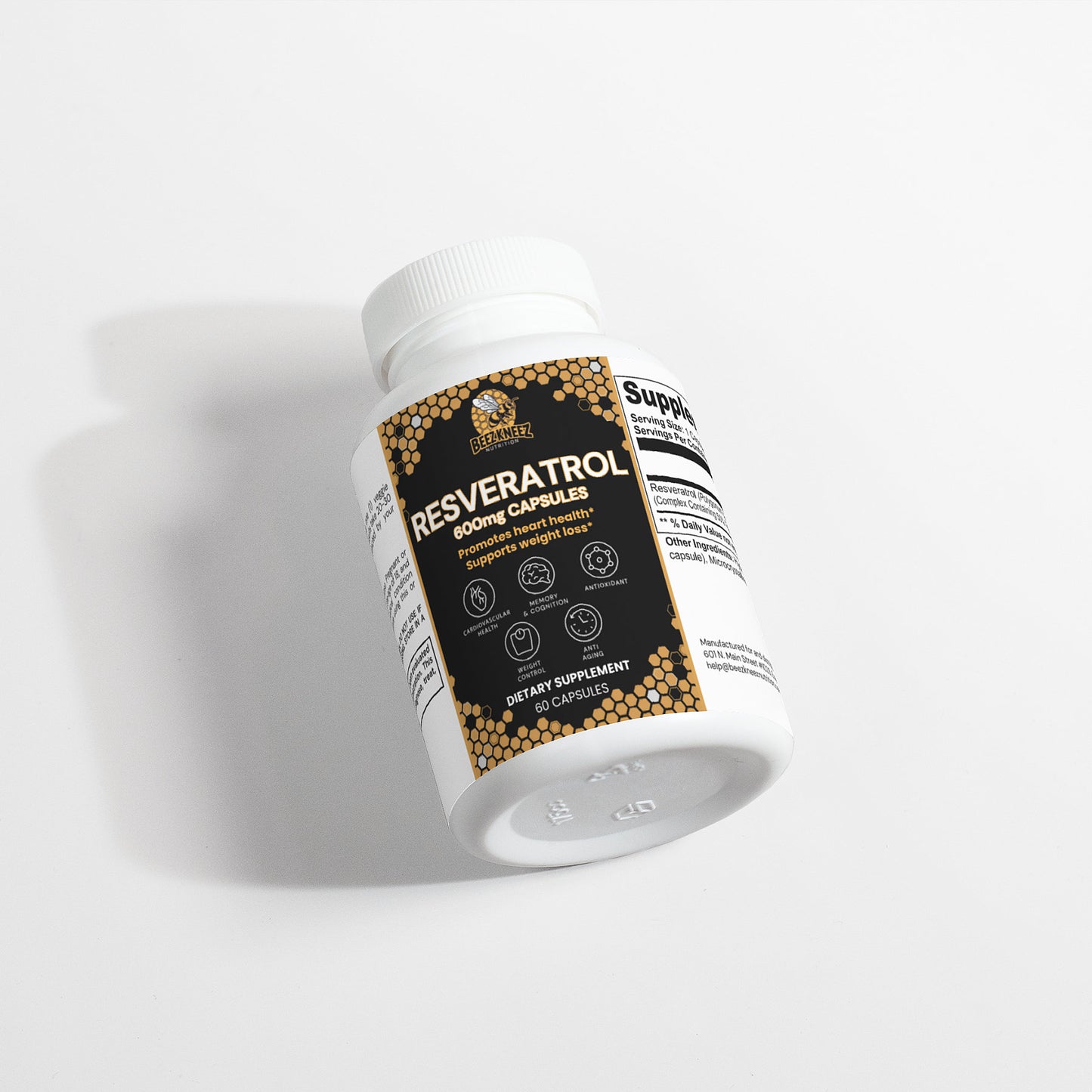 Resveratrol  600mg