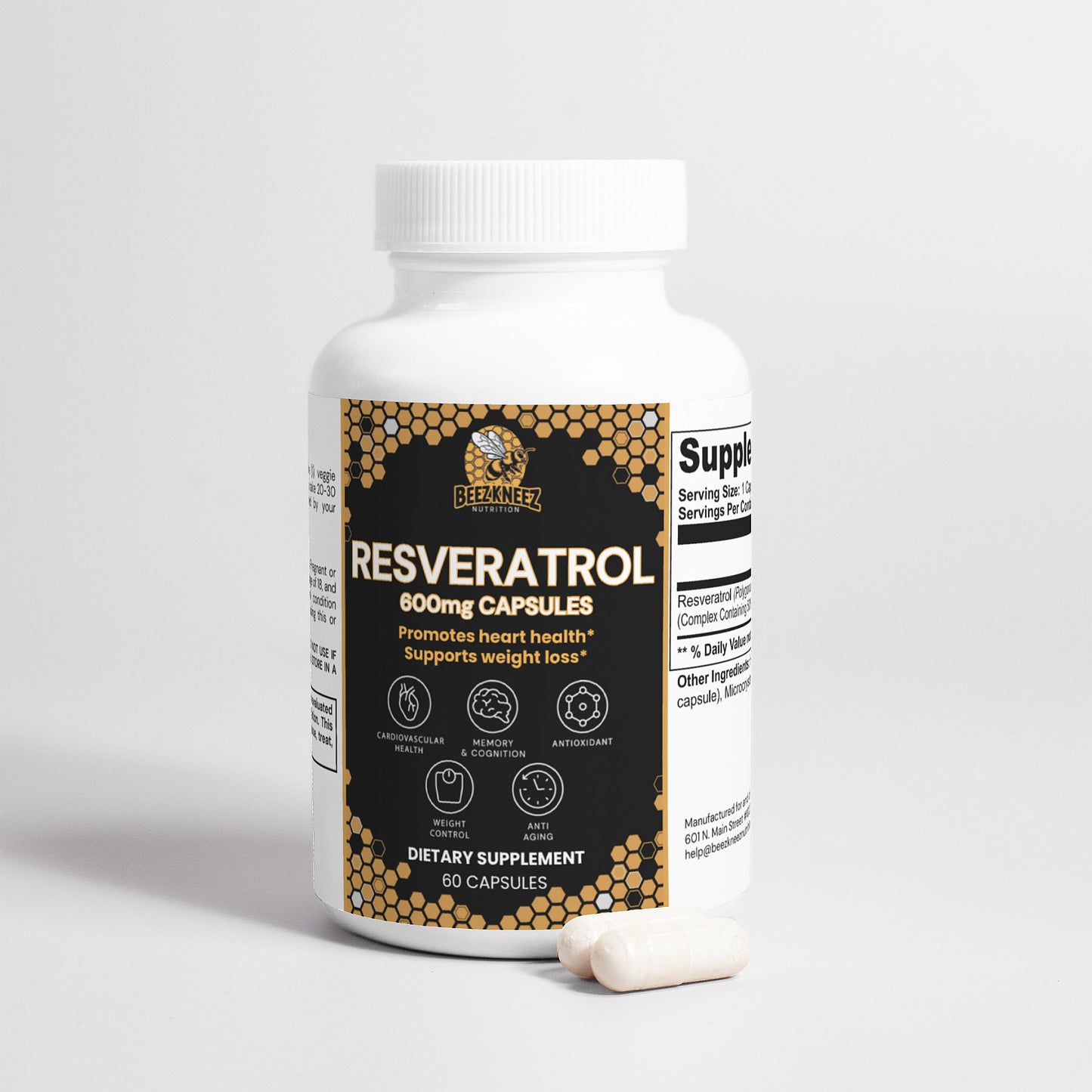 Resveratrol  600mg