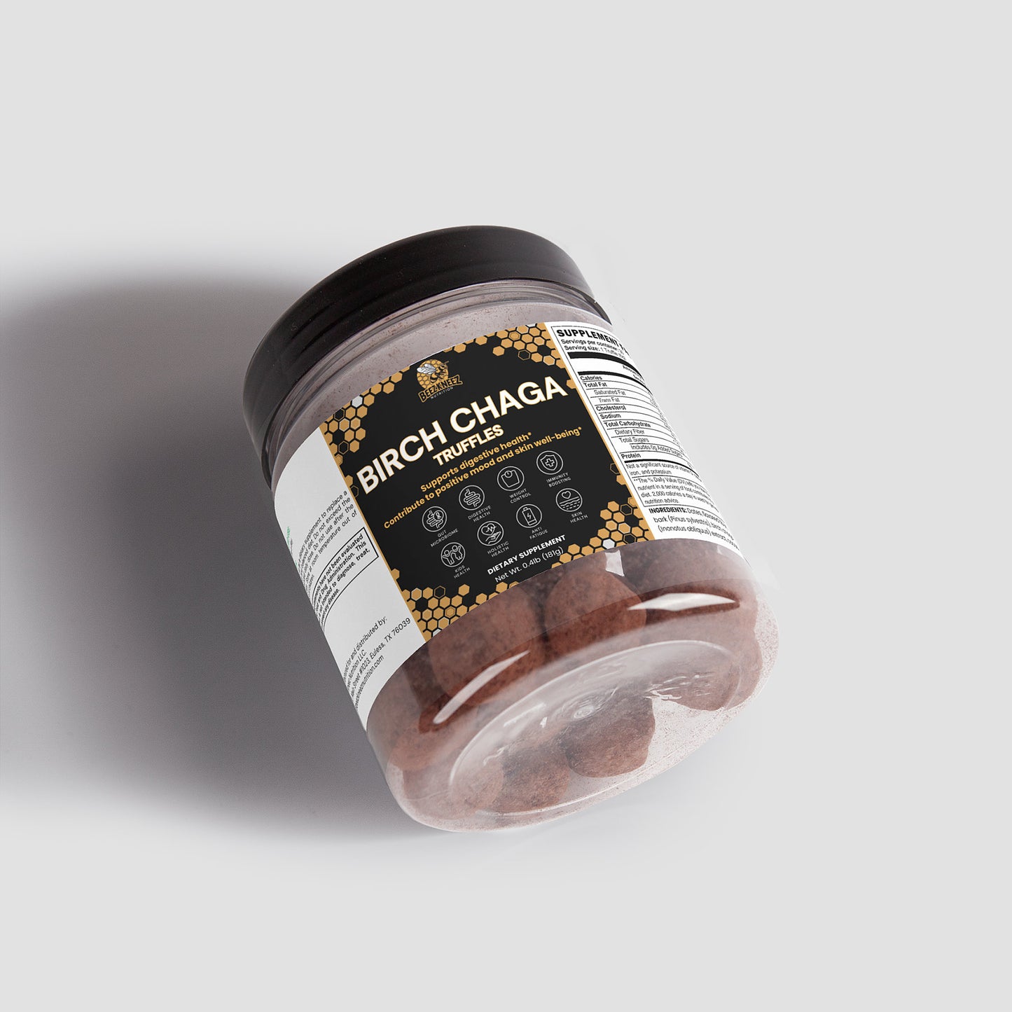 Birch Chaga Truffles