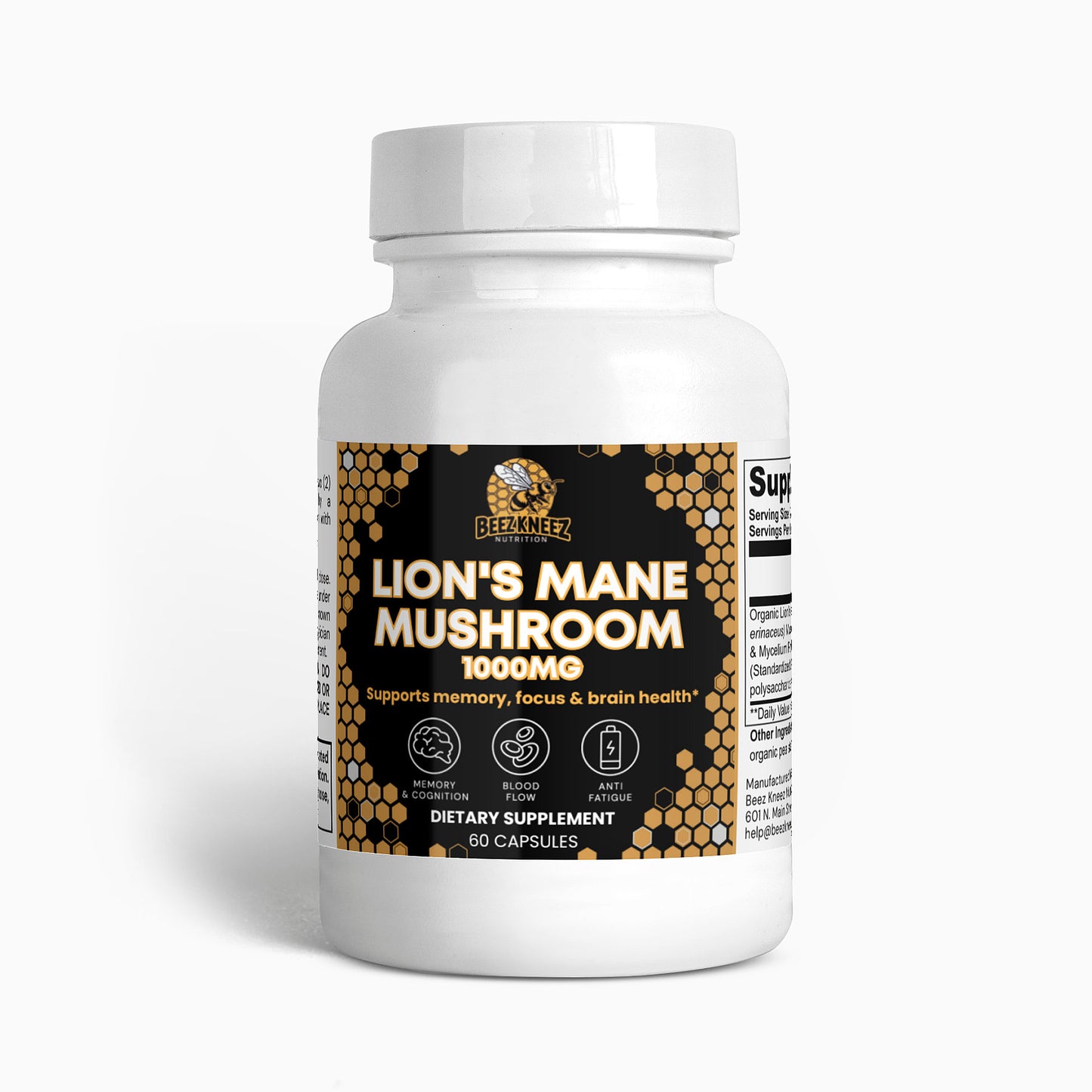 Lion's M. Mushroom