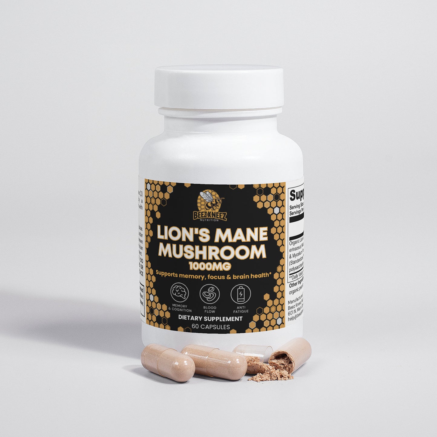 Lion's M. Mushroom