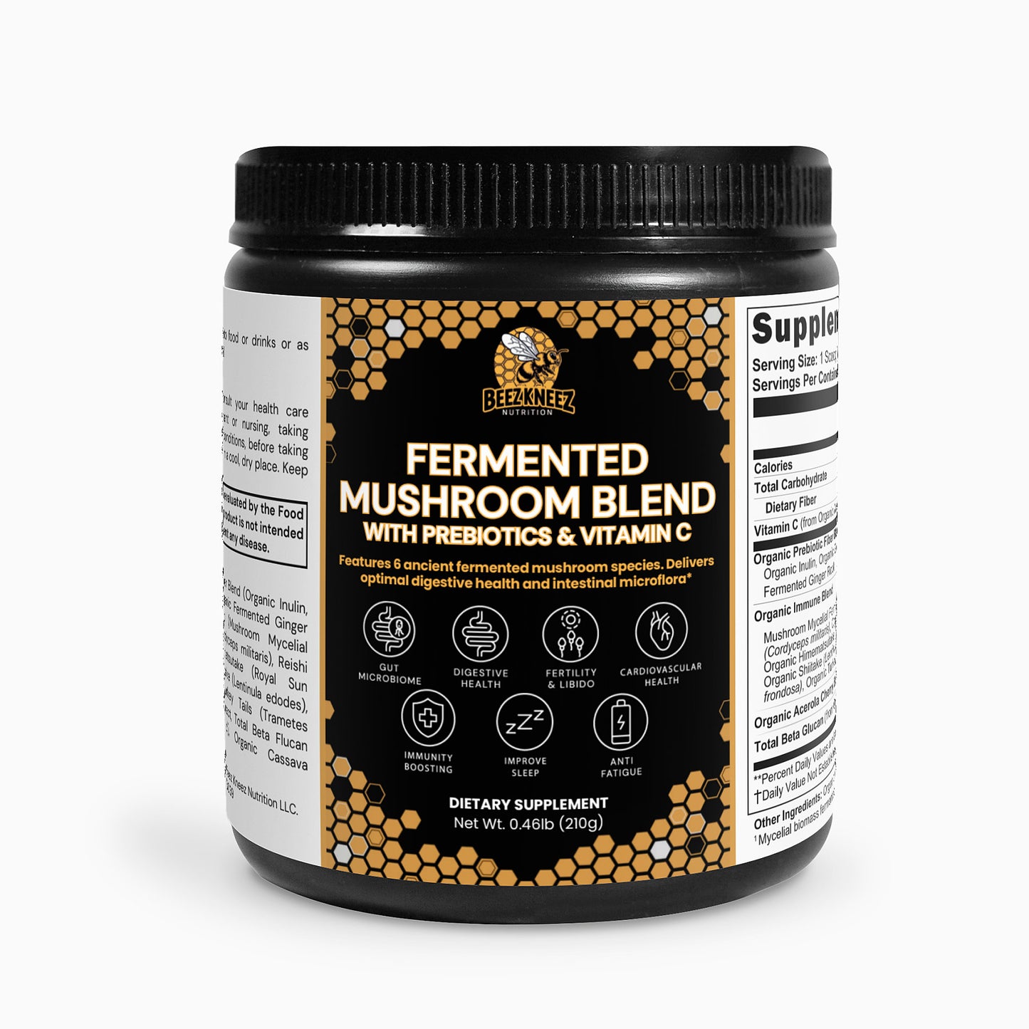 Fermented Mushroom Blend