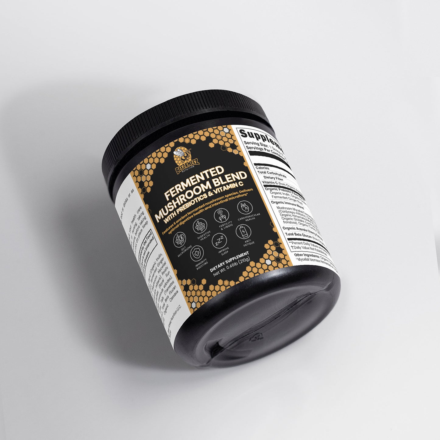 Fermented Mushroom Blend