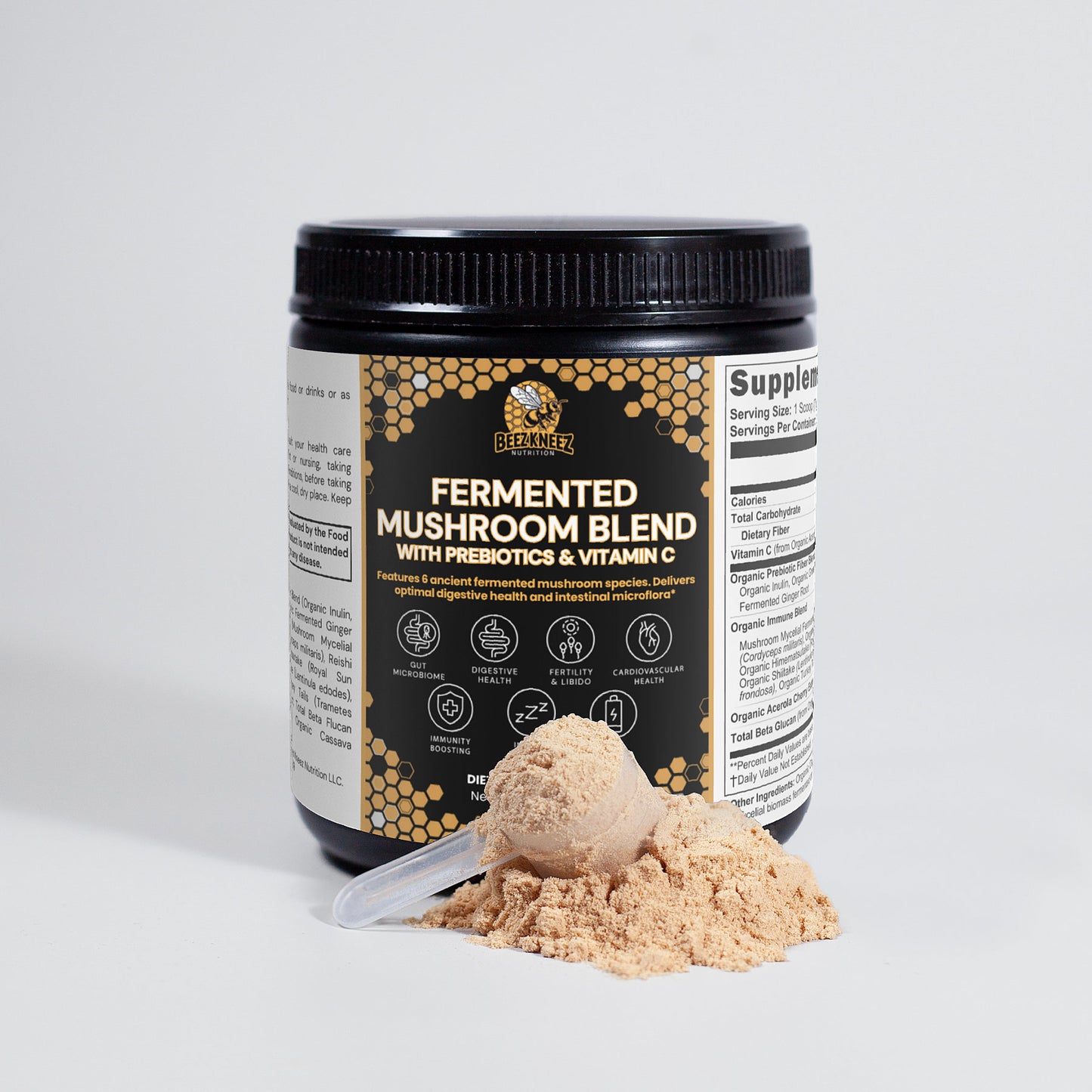 Fermented Mushroom Blend