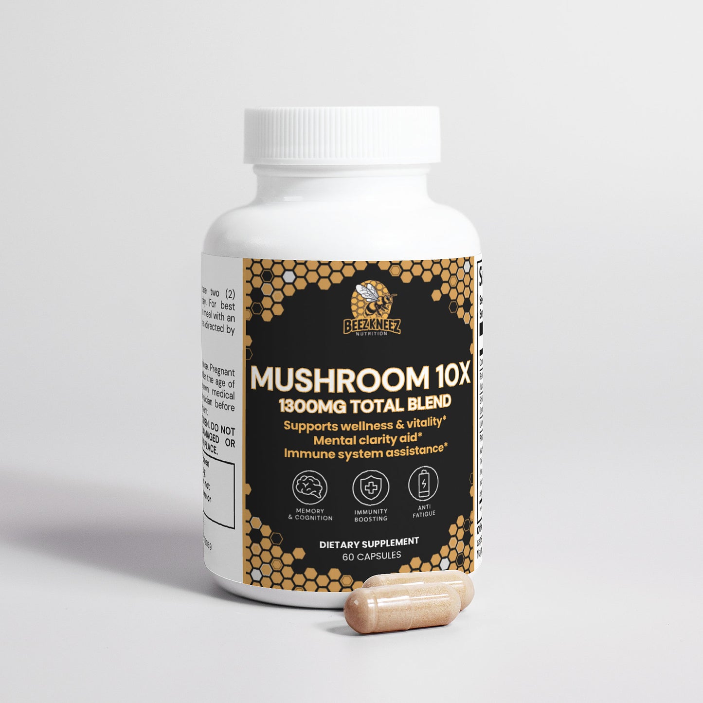 Mushroom Complex 10 X