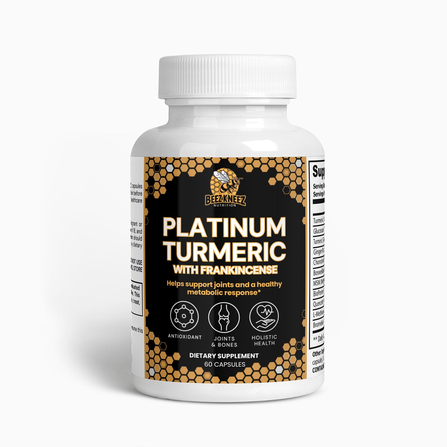 Platinum Turmeric