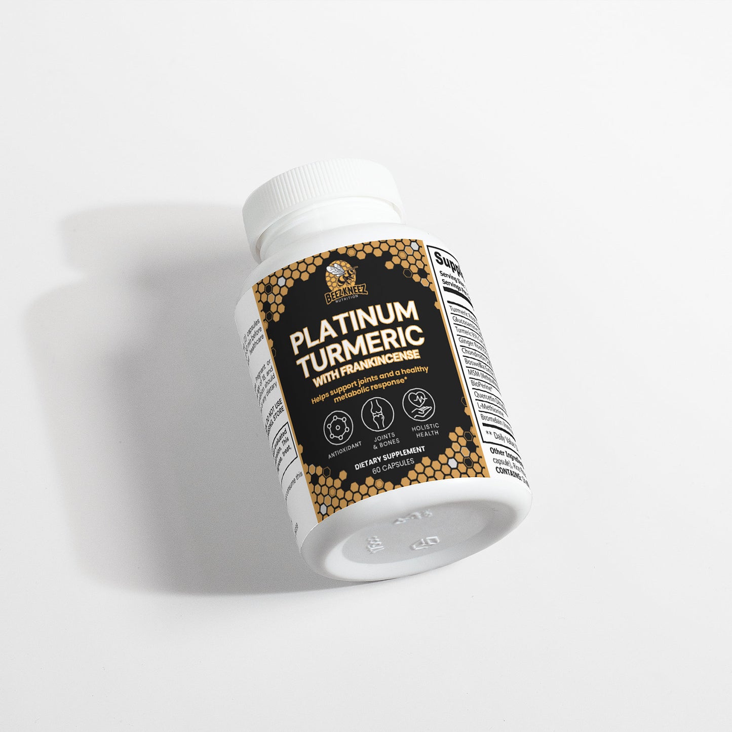 Platinum Turmeric