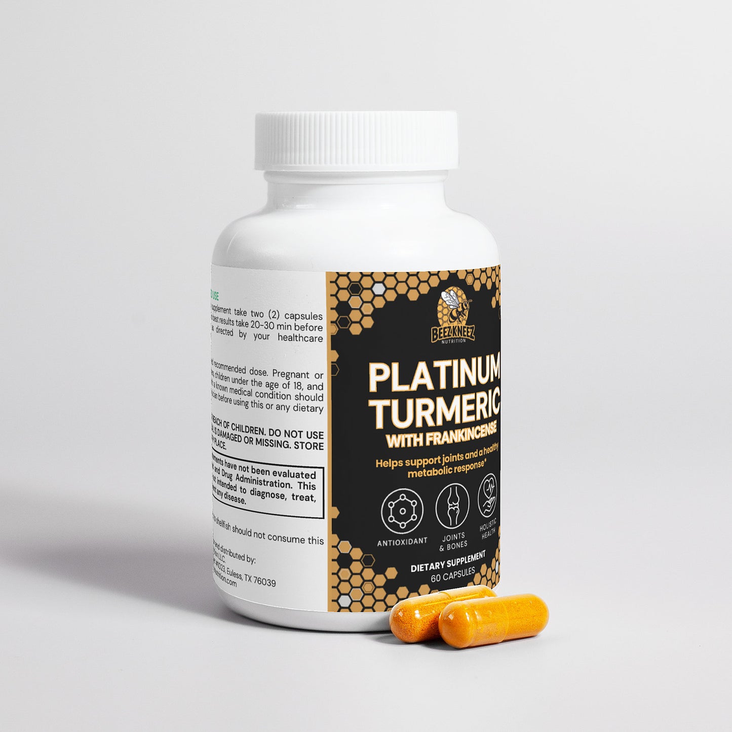 Platinum Turmeric