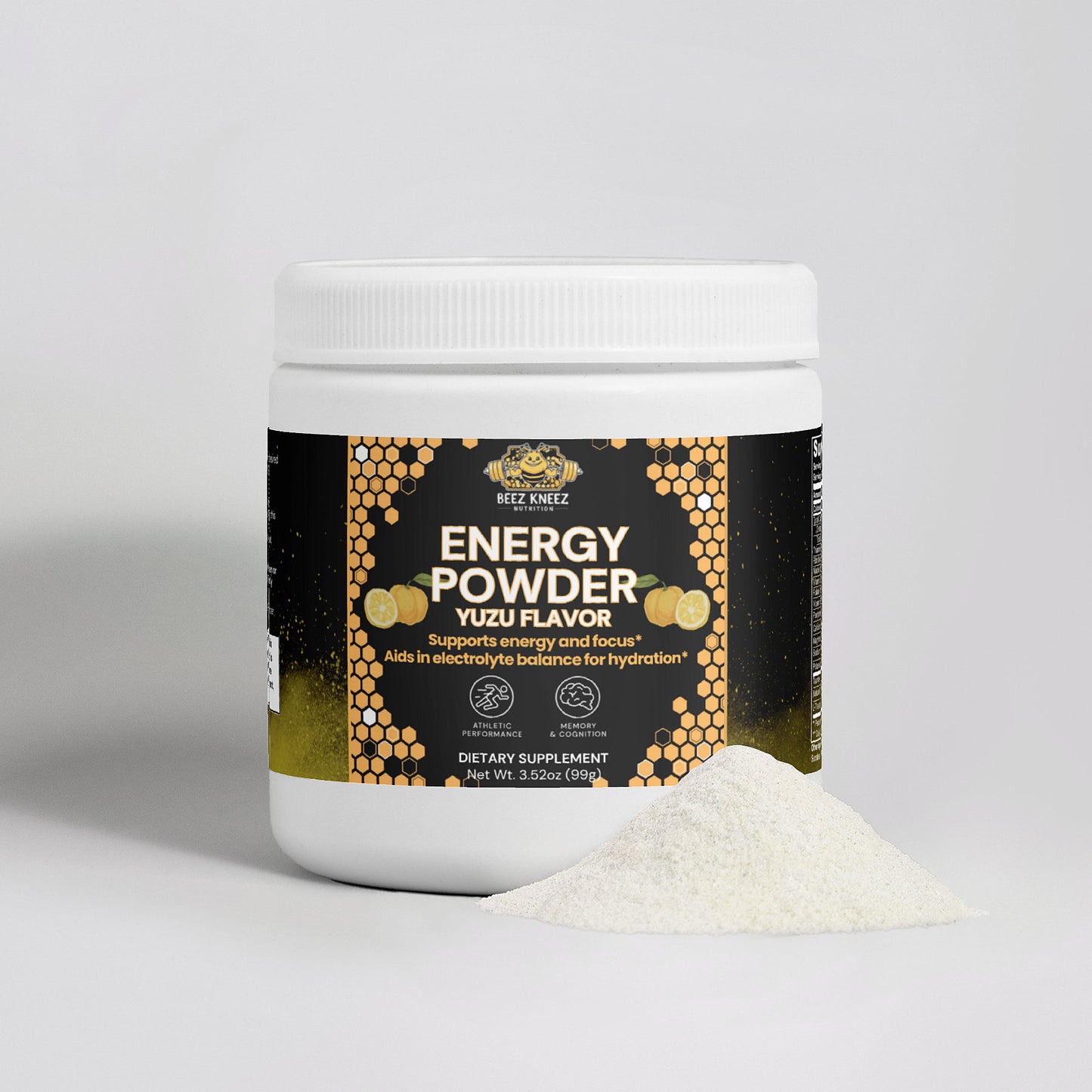 Energy Powder (Yuzu Flavor)