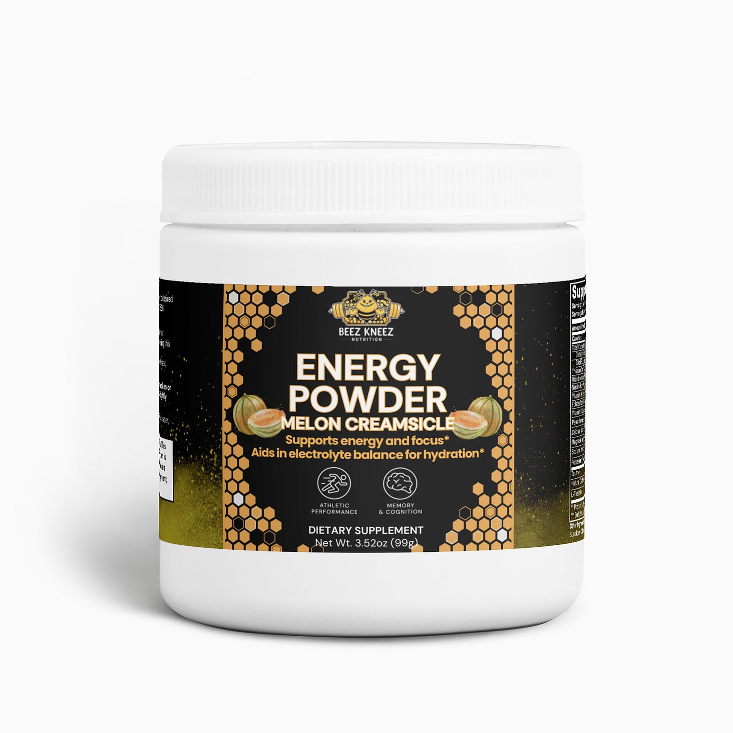 Energy Powder (Melon Creamsicle)