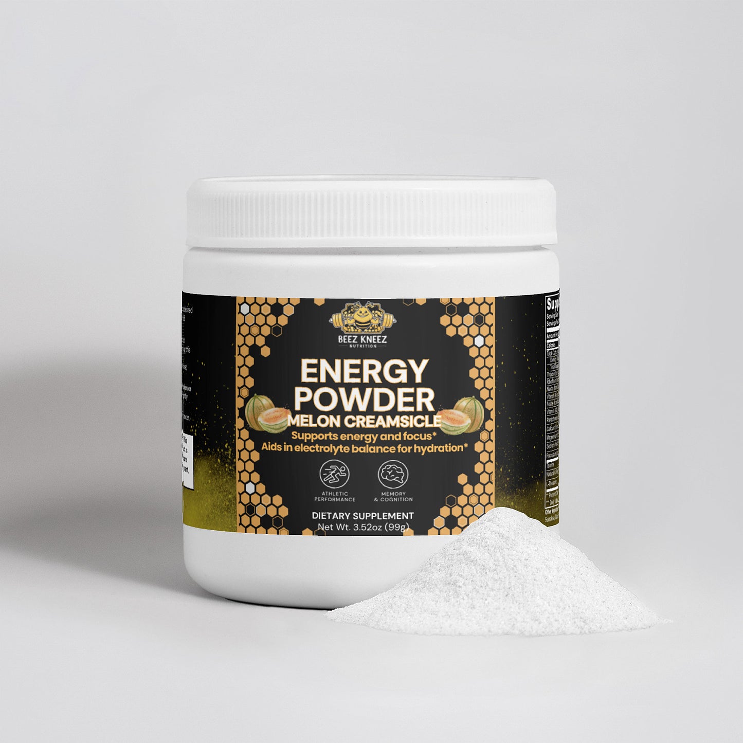 Energy Powder (Melon Creamsicle)