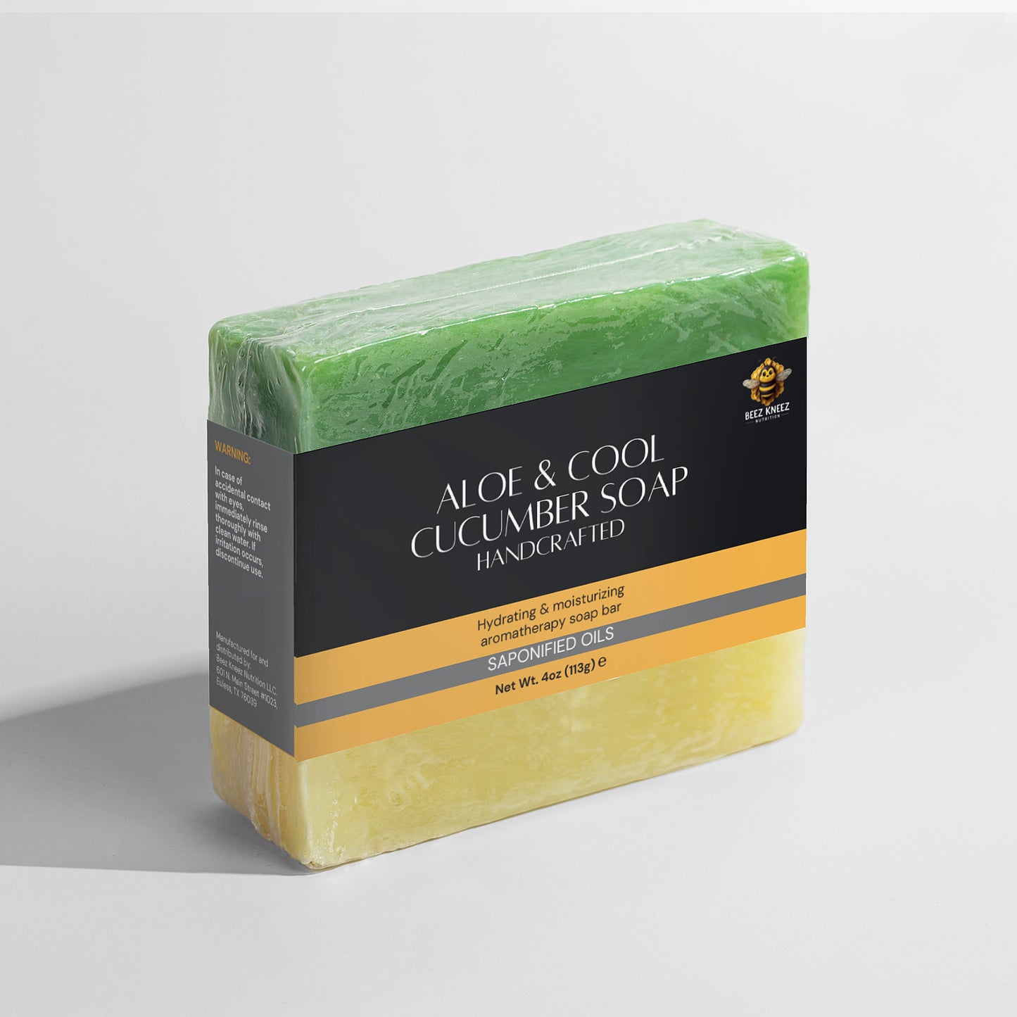 Aloe & Cool Cucumber Soap