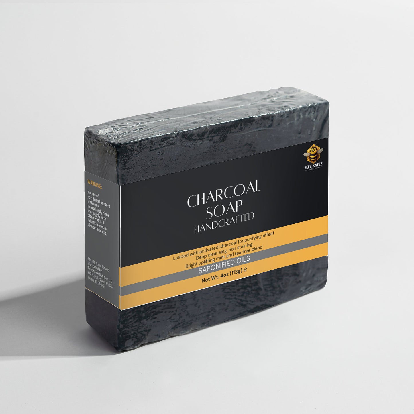 Charcoal Soap