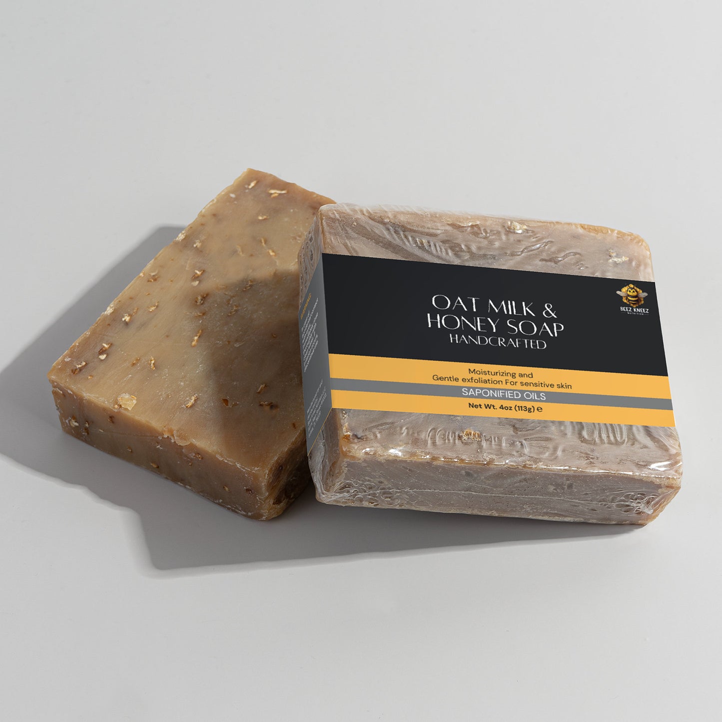 Oat Milk Honey Soap