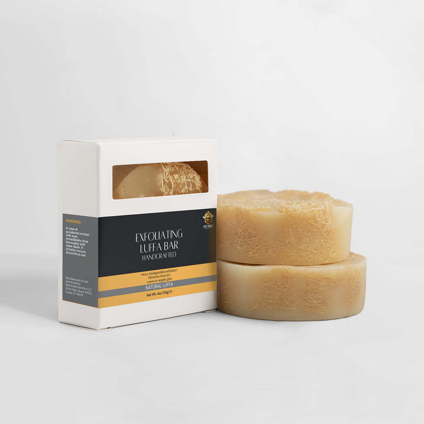 Exfoliating Luffa Bar