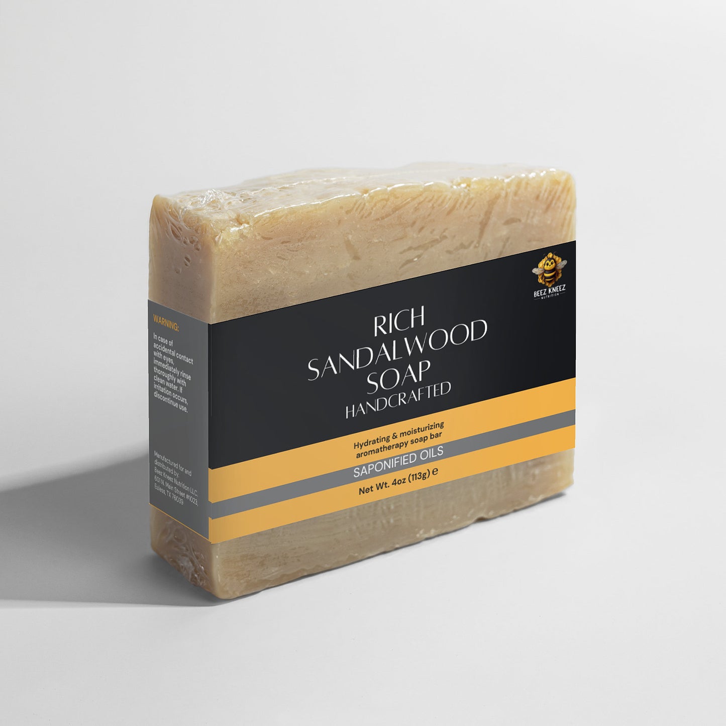 Rich Sandalwood Soap