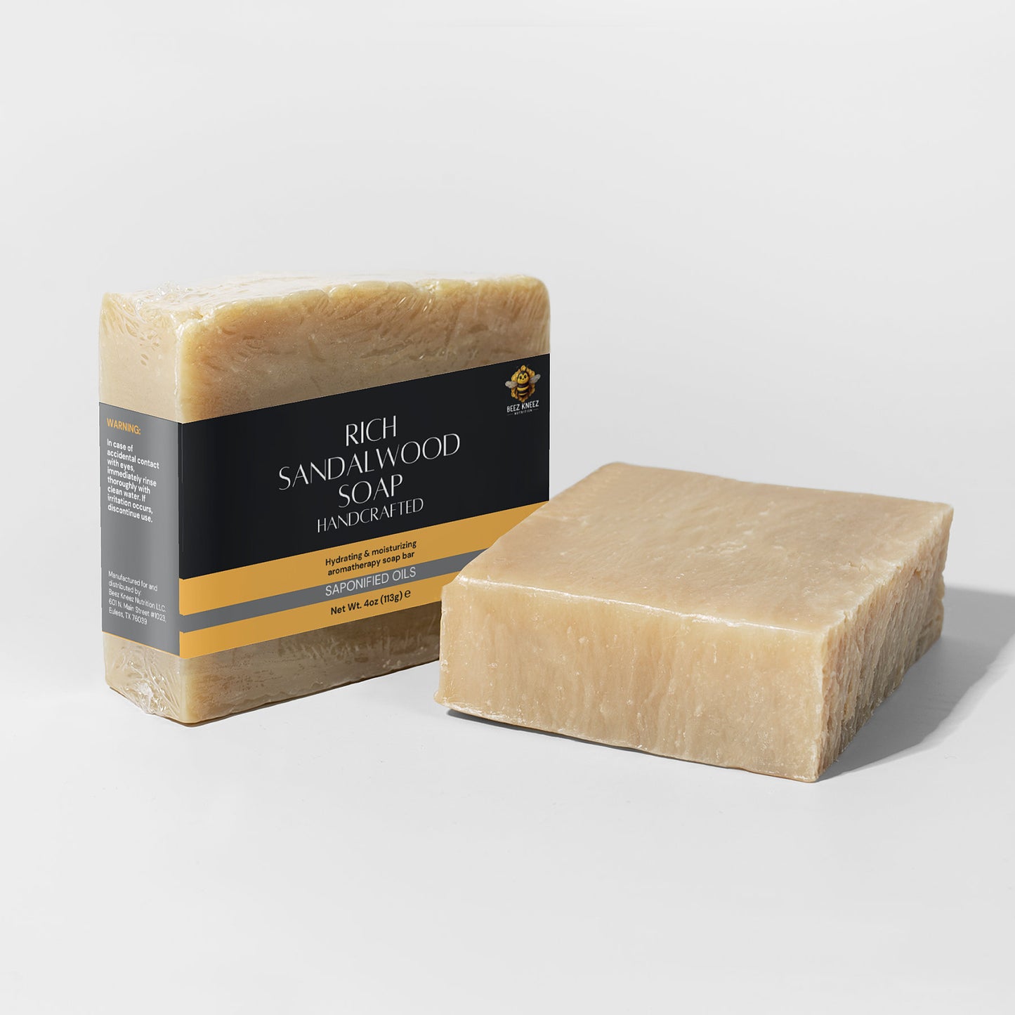 Rich Sandalwood Soap