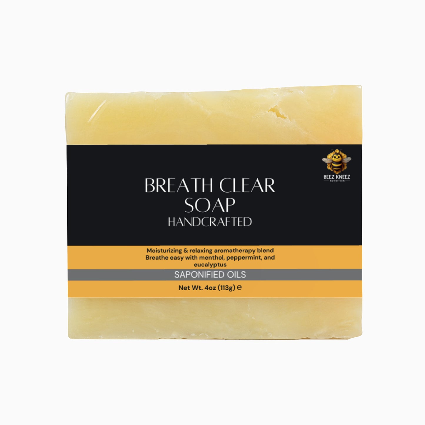 Breathe Clear Soap