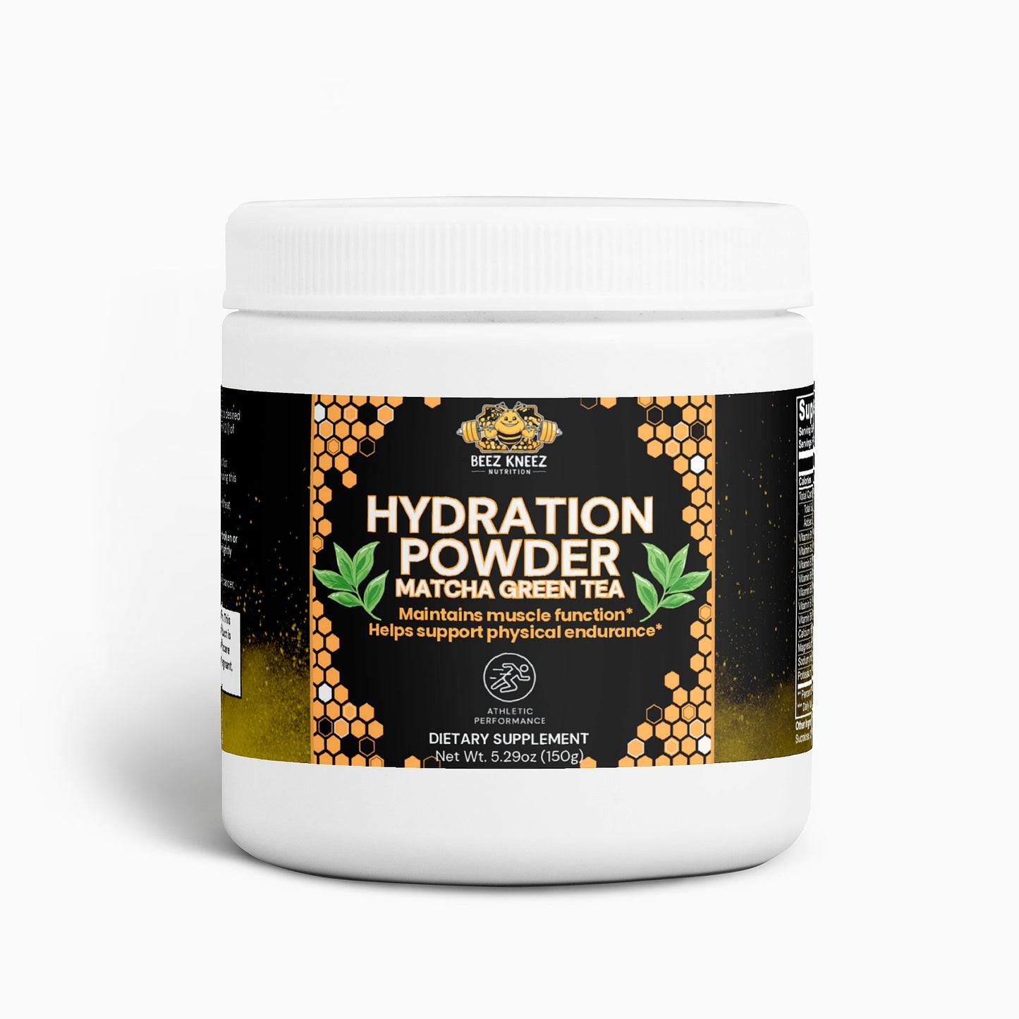 Hydration Powder (Matcha Green Tea)