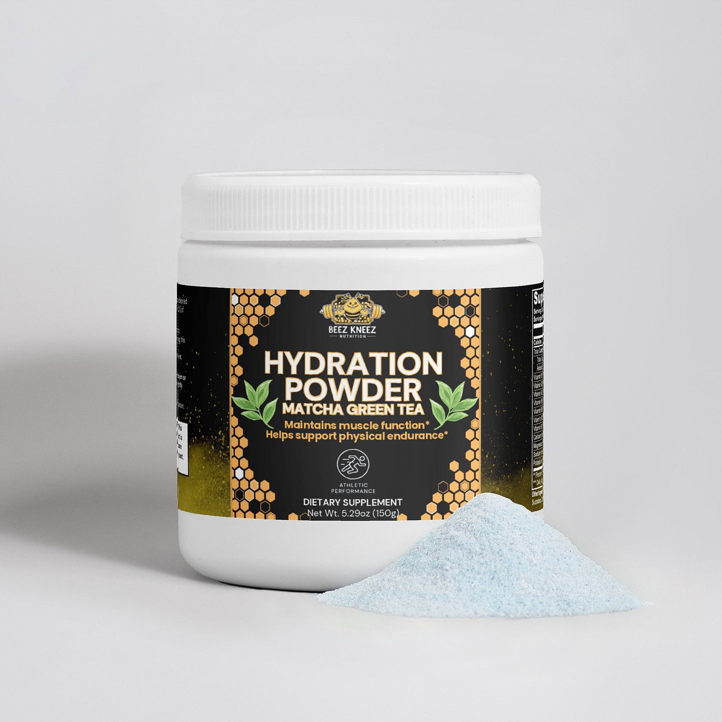 Hydration Powder (Matcha Green Tea)