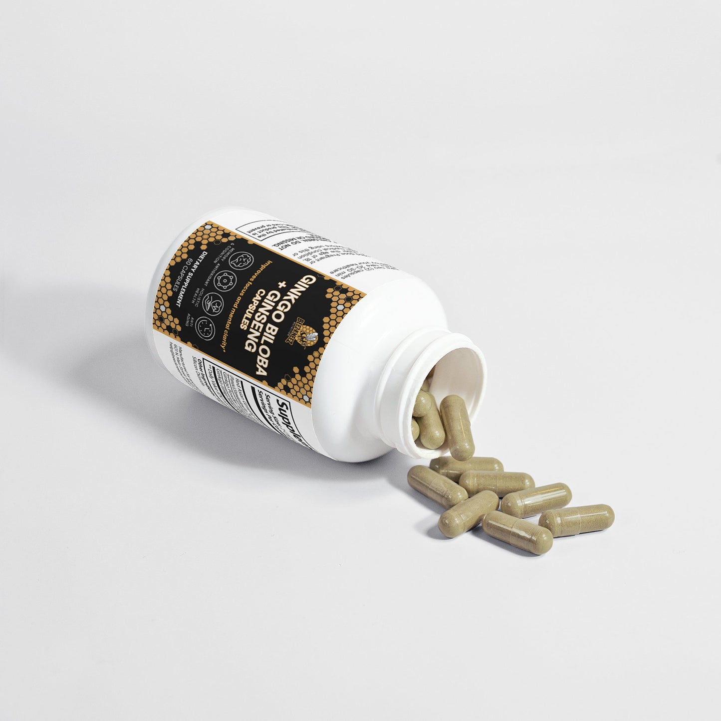 Ginkgo Biloba + Ginseng