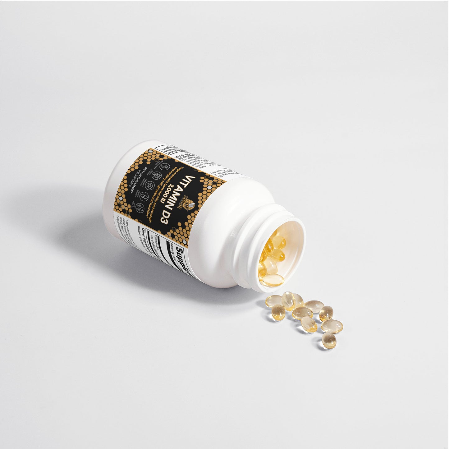 Vitamin D3 2,000 IU
