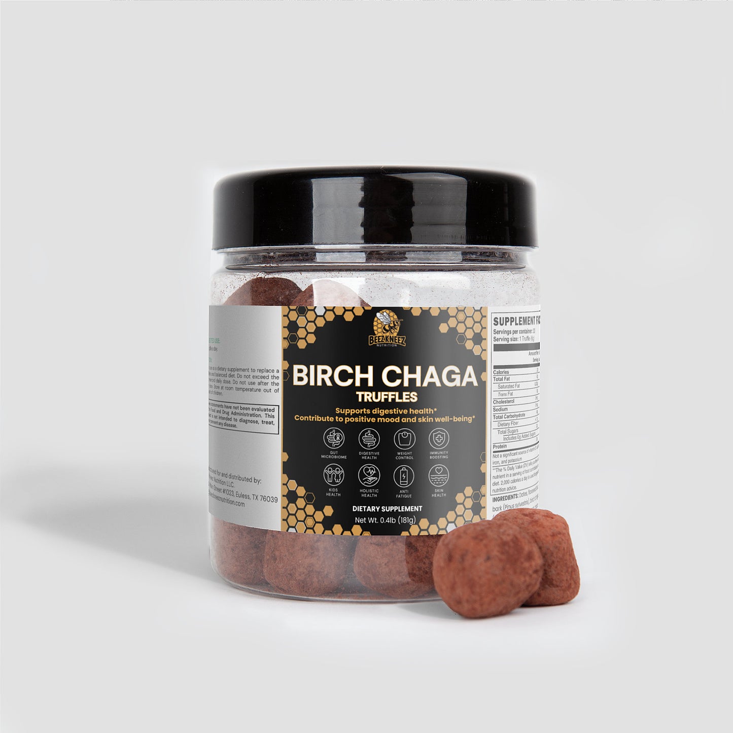Birch Chaga Truffles