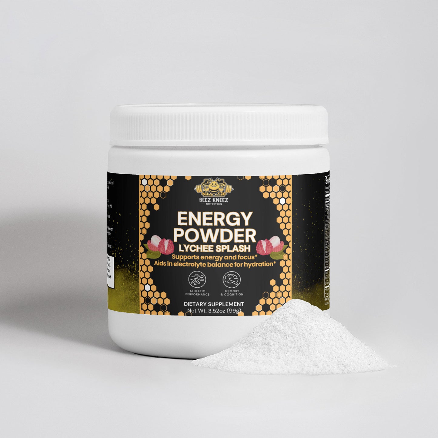 Energy Powder (Lychee Splash)