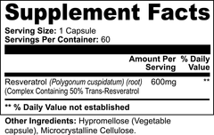 Resveratrol  600mg