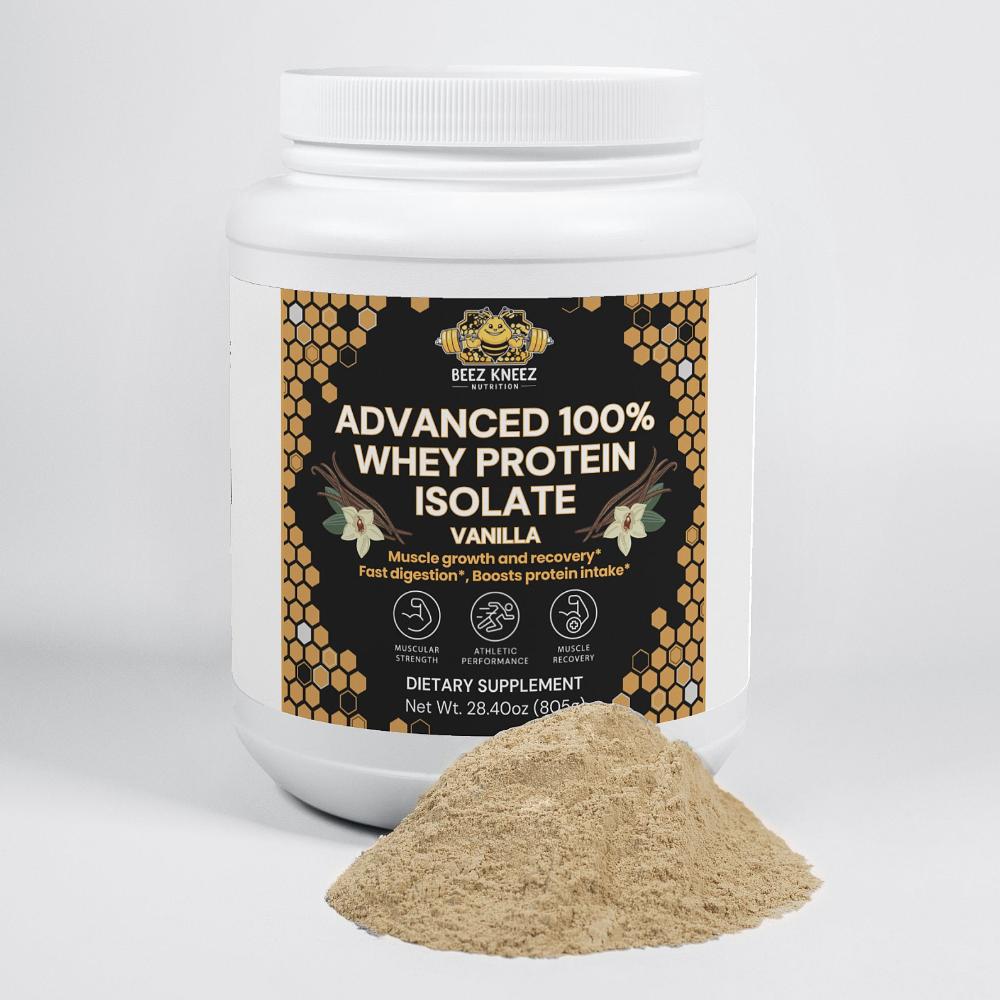 Advanced Whey Protein Isolate Vanilla