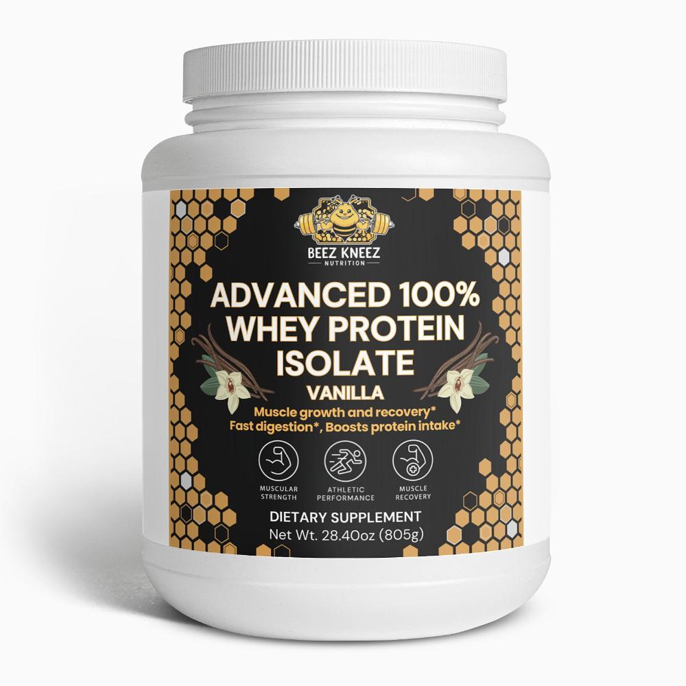 Advanced Whey Protein Isolate Vanilla