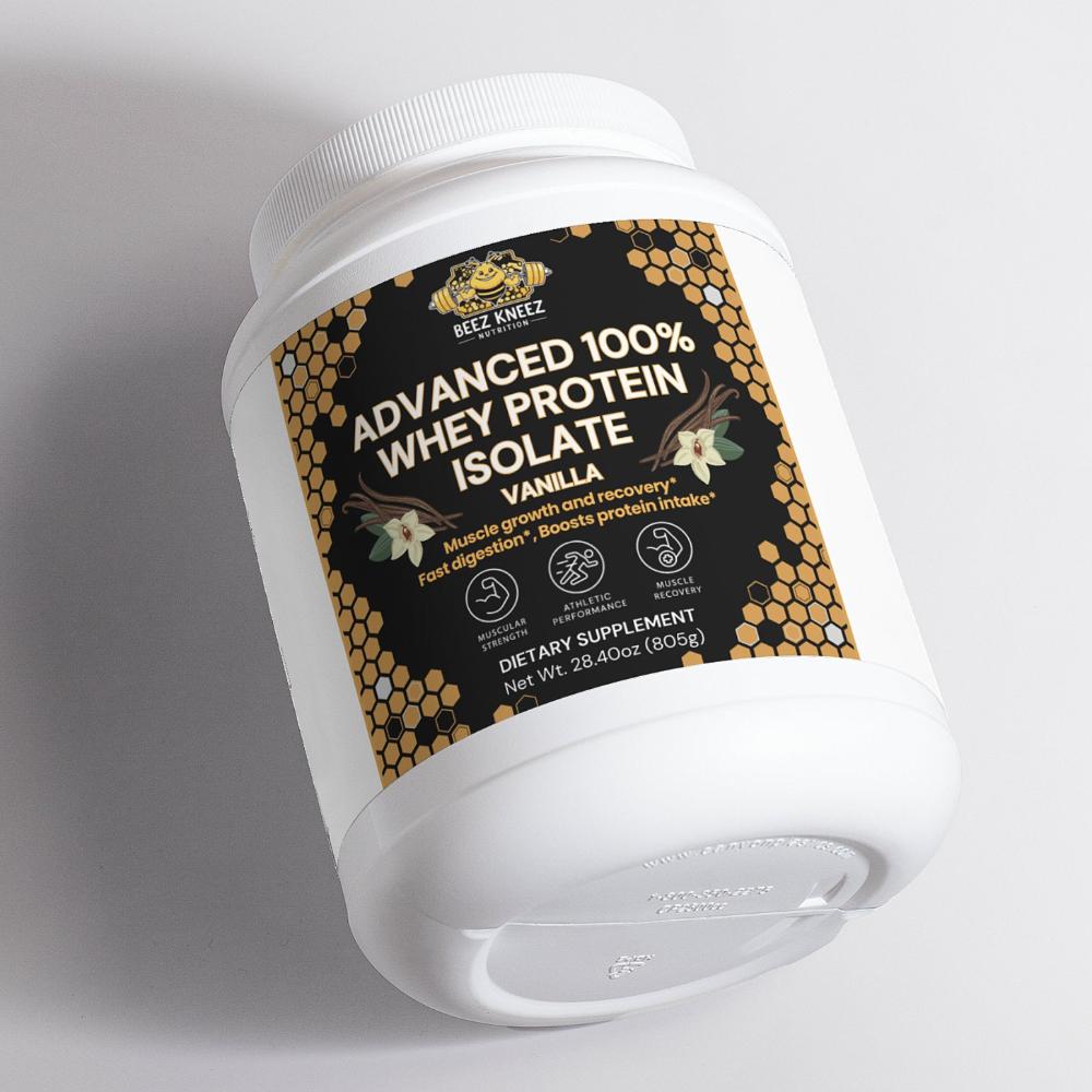 Advanced Whey Protein Isolate Vanilla