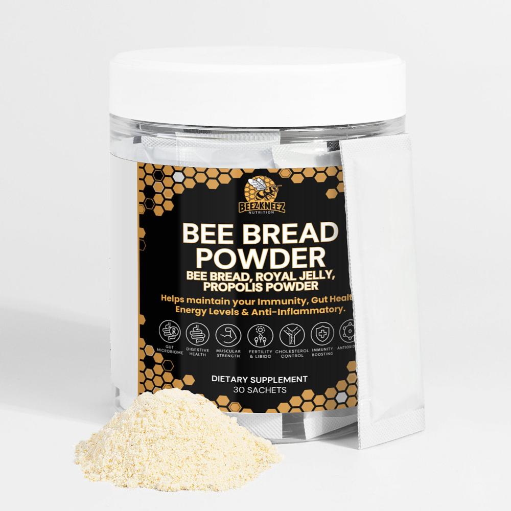 Bee Bread Powder - Beez Kneez Nutrition