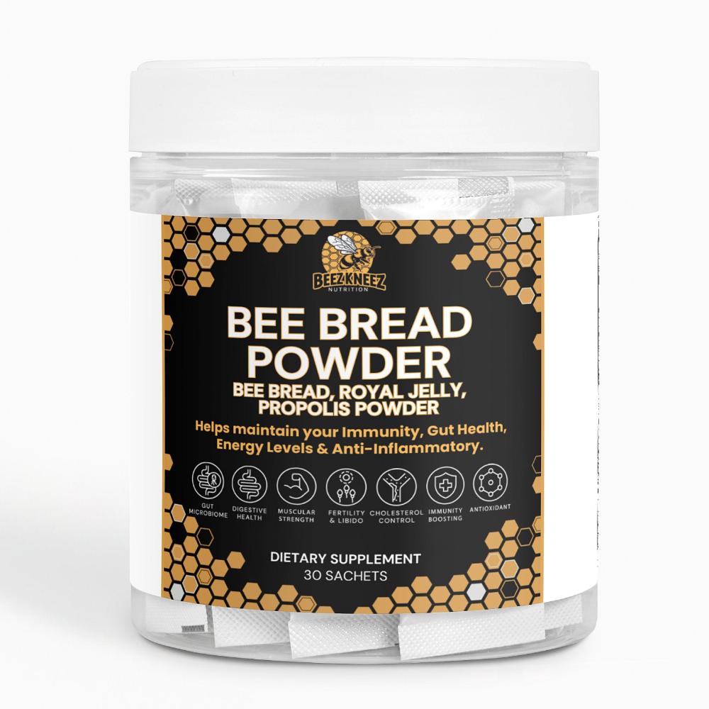 Bee Bread Powder - Beez Kneez Nutrition