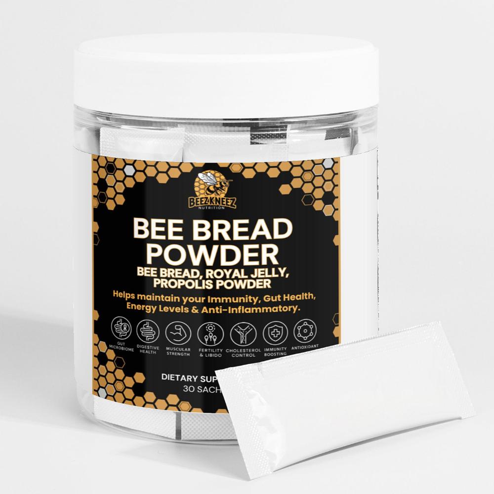 Bee Bread Powder - Beez Kneez Nutrition