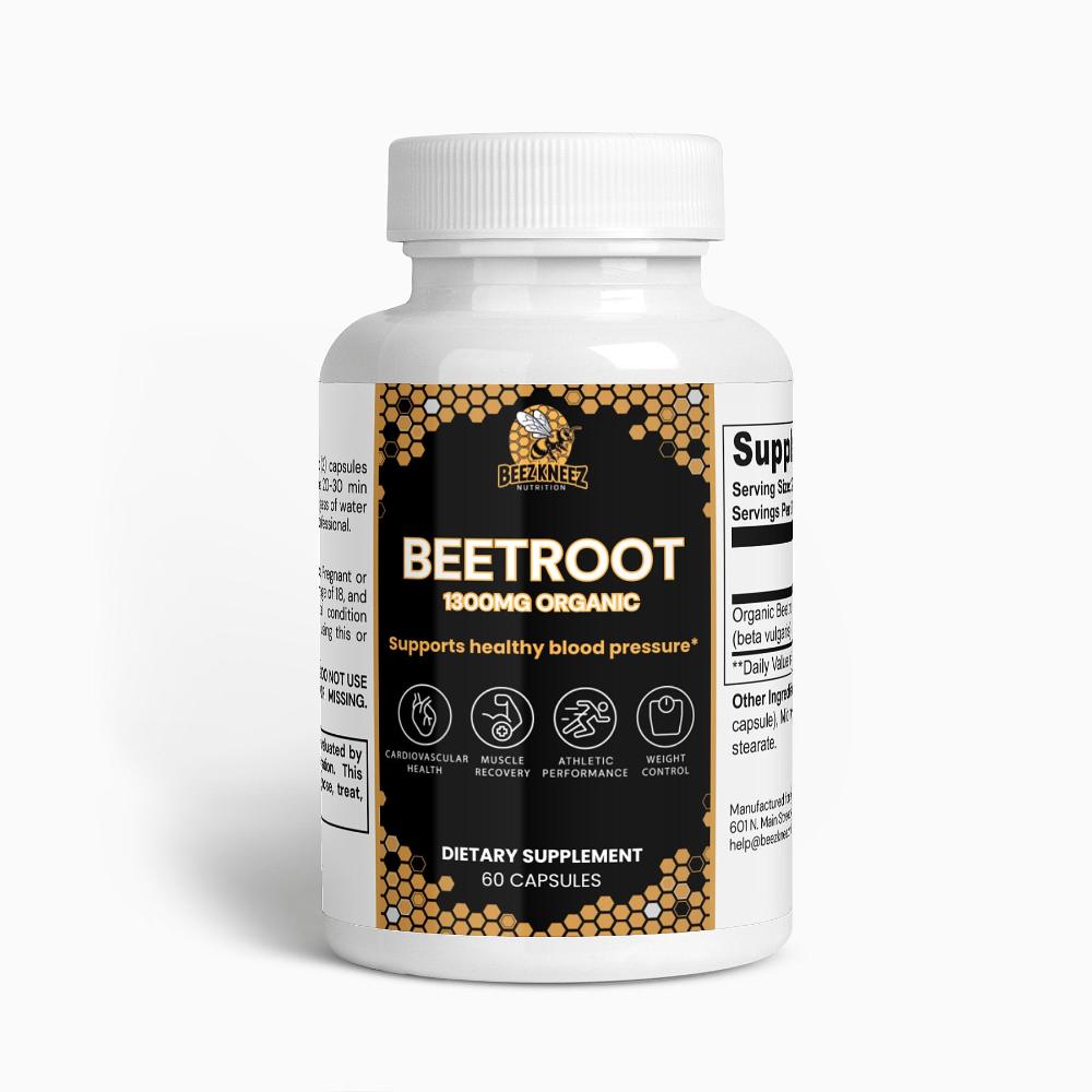 Beetroot - Beez Kneez Nutrition