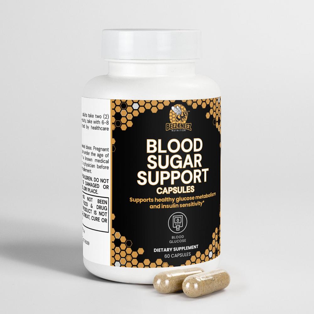 Blood Sugar Support - Beez Kneez Nutrition