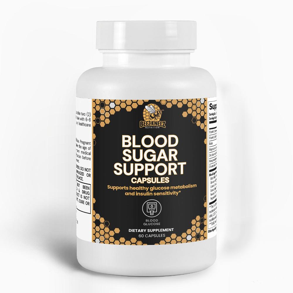 Blood Sugar Support - Beez Kneez Nutrition